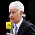 Viewers express frustration over John McEnroe's commentary during Wimbledon quarter-finals