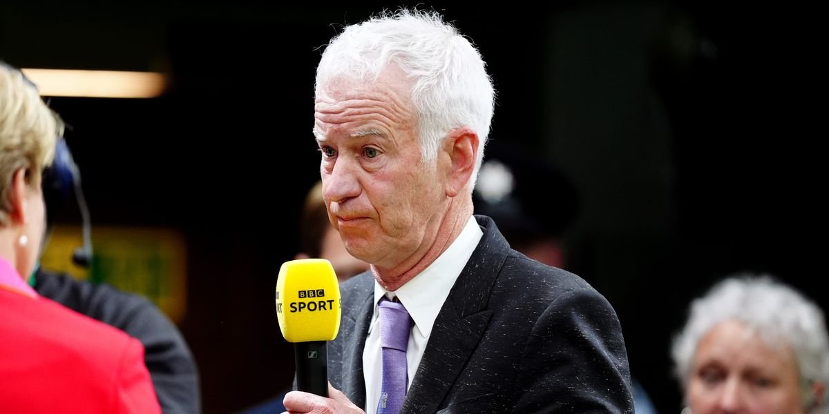 Viewers express frustration over John McEnroe's commentary during Wimbledon quarter-finals