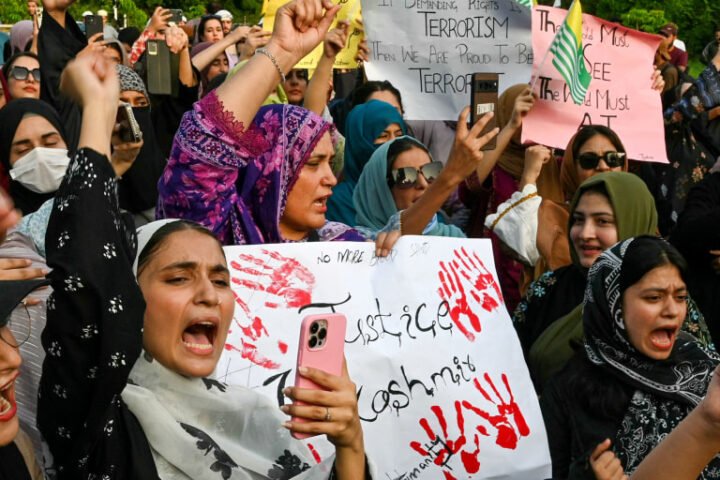Violence erupts during elections in Pakistan-administered Kashmir, leaving over 30 dead