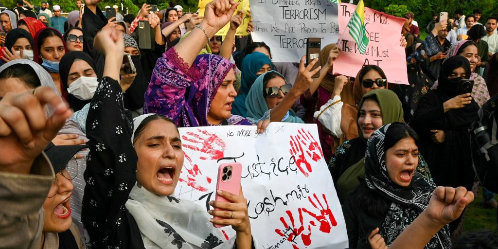 Violence erupts during elections in Pakistan-administered Kashmir, leaving over 30 dead