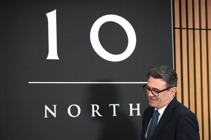 Voters in Manchester select new mayor following Andy Burnham's resignation for premiership