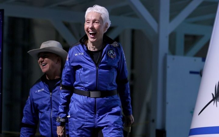 Wally Funk, pioneering aviator and early astronaut candidate, dies at 87