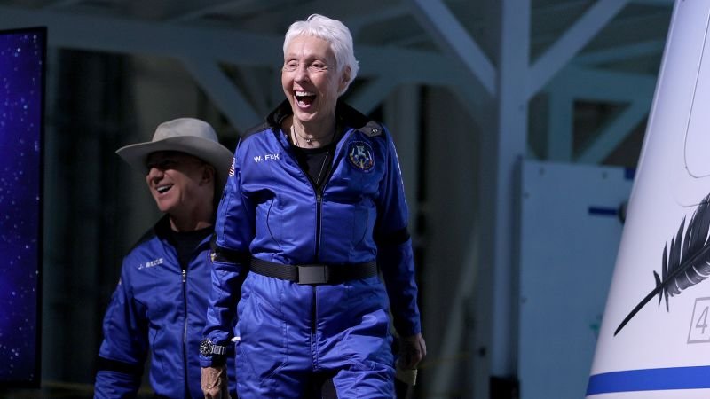 Wally Funk, pioneering aviator and early astronaut candidate, dies at 87
