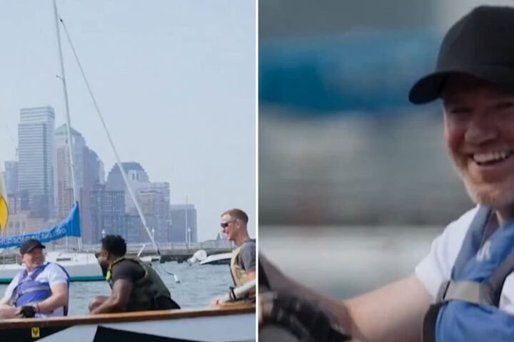 Wayne Rooney injures thigh while rowing on Hudson River with BBC team