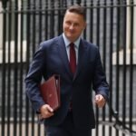 Wes Streeting apologises for microphone remarks on early prisoner release