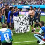 White House supports Argentina's right to free speech amid Falklands banner controversy