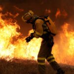 Wildfires displace 250,000 people across France and Spain as extreme conditions persist