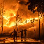 Wildfires intensify in Greece, Spain, and Portugal as toxic smoke prompts evacuation warnings