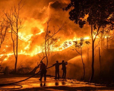 Wildfires intensify in Greece, Spain, and Portugal as toxic smoke prompts evacuation warnings