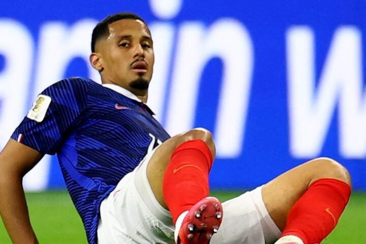 William Saliba faces uncertainty for new season following back injury and medical tests