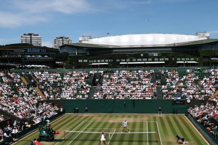 Wimbledon semi-final briefly interrupted due to medical emergency in crowd