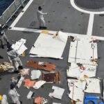 Wreckage of Boeing plane discovered off Pakistan coast amid fears all five crew are dead