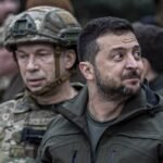 Zelenskyy dismisses commander-in-chief amid protests following defense minister's ousting