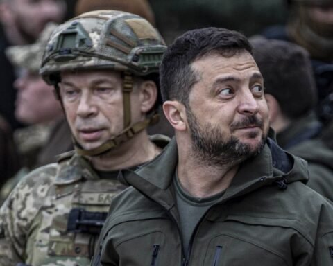 Zelenskyy dismisses commander-in-chief amid protests following defense minister's ousting