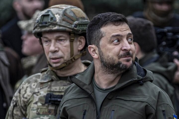 Zelenskyy dismisses commander-in-chief amid protests following defense minister's ousting