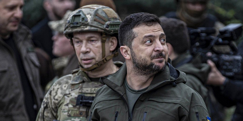 Zelenskyy dismisses commander-in-chief amid protests following defense minister's ousting