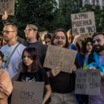 Zelenskyy faces pressure from protests over defense minister's dismissal amid ongoing war