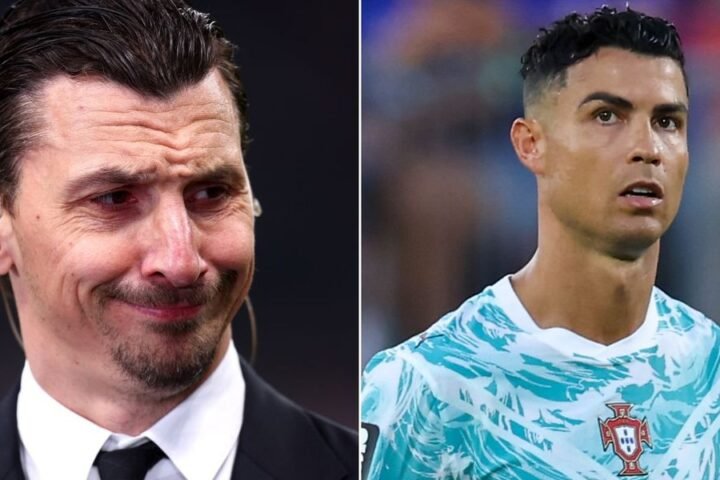 Zlatan Ibrahimovic questions Cristiano Ronaldo's role in Portugal's World Cup ambitions