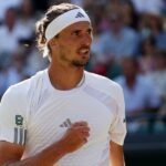 Zverev confident ahead of Wimbledon semi-final against British wildcard Fery