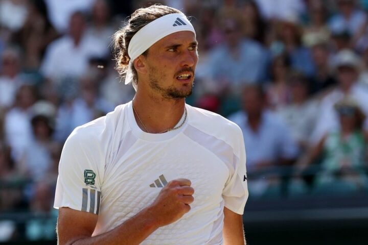 Zverev confident ahead of Wimbledon semi-final against British wildcard Fery