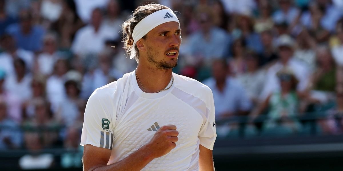 Zverev confident ahead of Wimbledon semi-final against British wildcard Fery