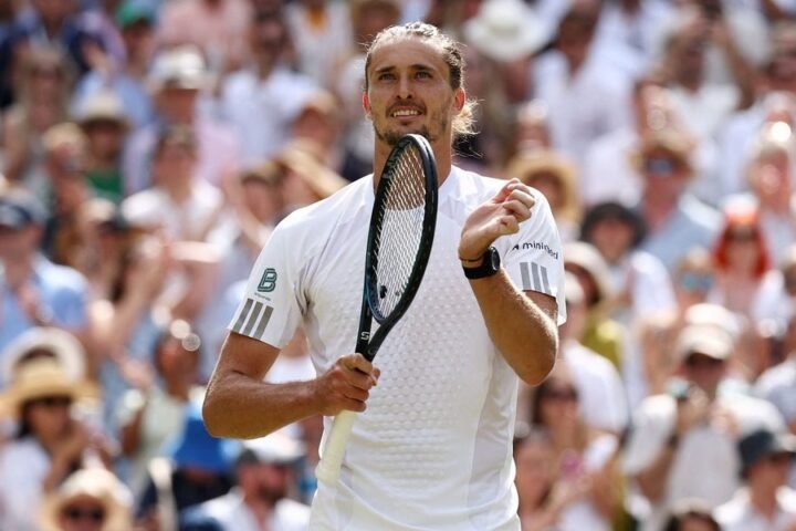 Zverev's grandmother may miss Wimbledon final due to visa complications