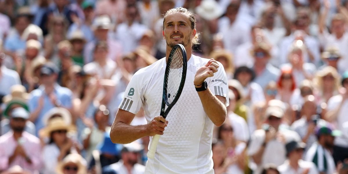 Zverev's grandmother may miss Wimbledon final due to visa complications