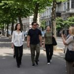 Angelina Jolie spotted in Ternopil during latest visit to Ukraine