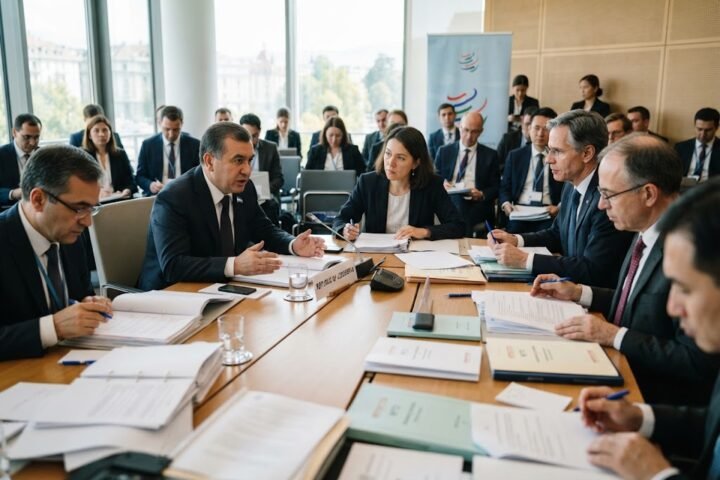 Uzbekistan accelerates WTO bid as it seeks to reduce reliance on Russia