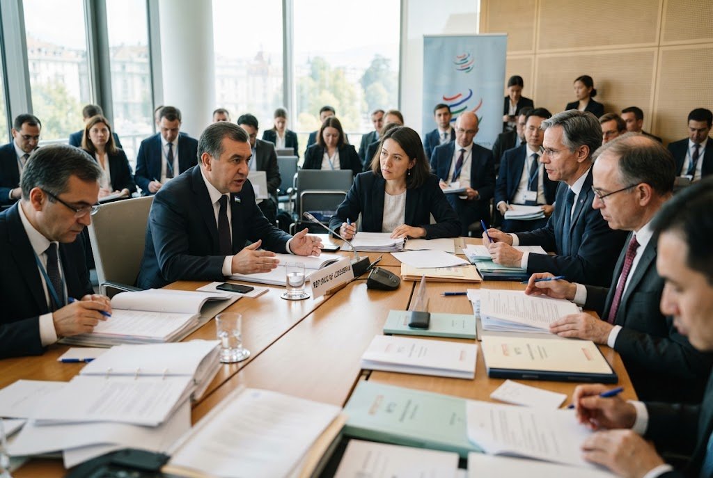 Uzbekistan accelerates WTO bid as it seeks to reduce reliance on Russia