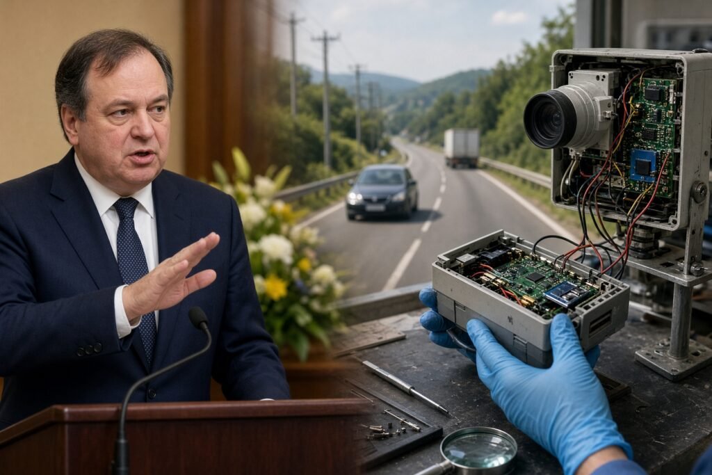Fico dismisses security risks from Russian-made Slovak road cameras