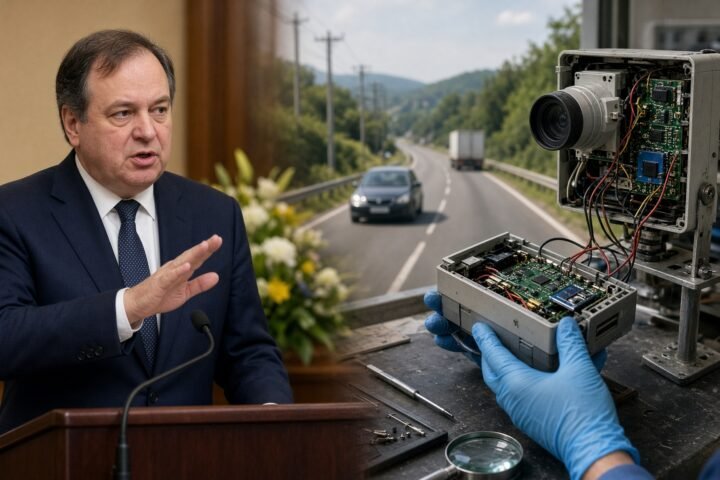 Fico dismisses security risks from Russian-made Slovak road cameras
