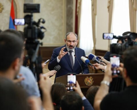 Armenia’s Prime Minister Nikol Pashinyan resigns with his government