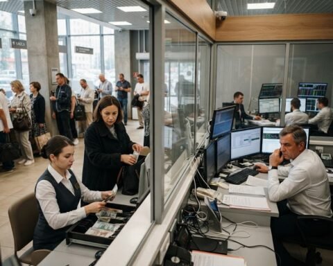 Russia’s banking liquidity deficit reaches record level as sanctions deepen funding strain