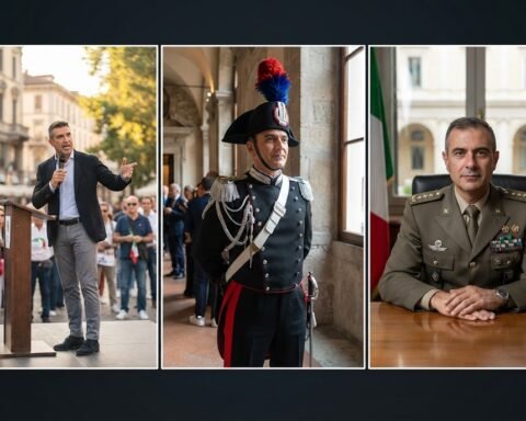 Vannacci turns military symbolism into a campaign weapon in Milan