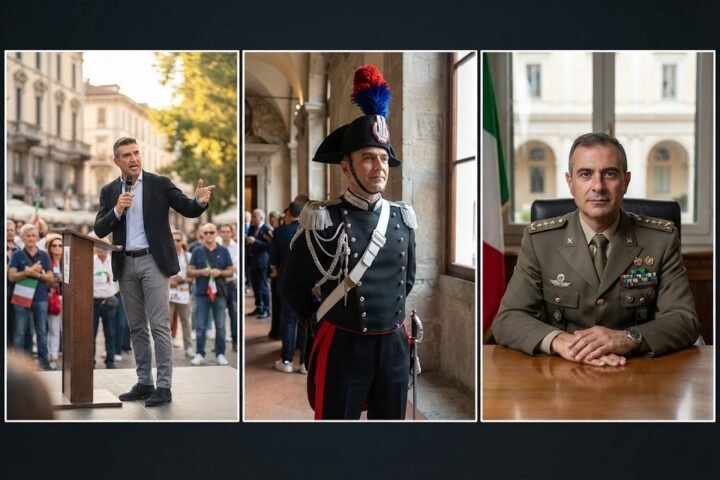 Vannacci turns military symbolism into a campaign weapon in Milan