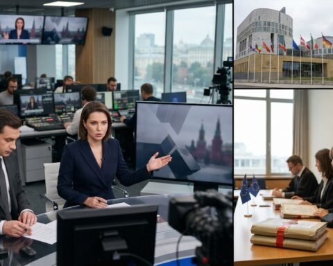 Kremlin seeks to undermine the legal basis of international sanctions on Russia
