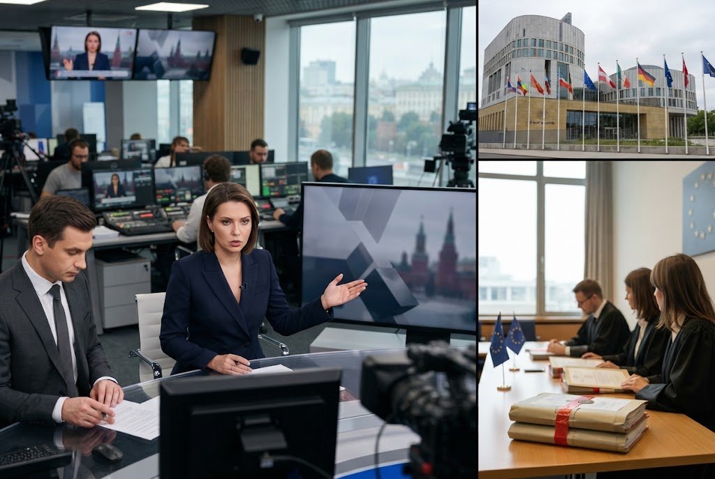 Kremlin seeks to undermine the legal basis of international sanctions on Russia