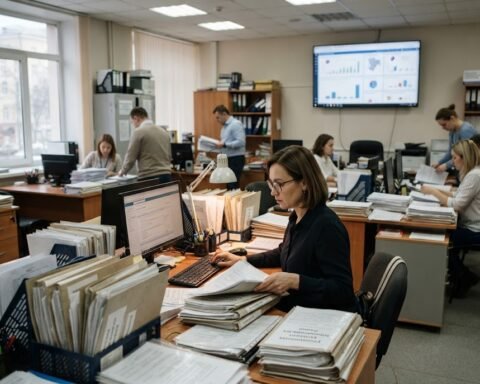 Russian employers sharply increase hiring for military registration roles