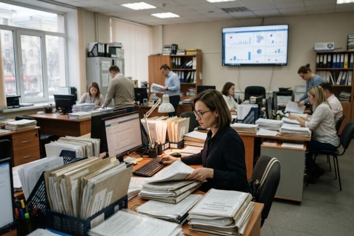 Russian employers sharply increase hiring for military registration roles