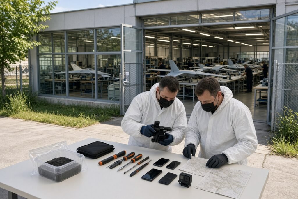 Russian operation targeting Ukrainian drone factory thwarted in Slovakia