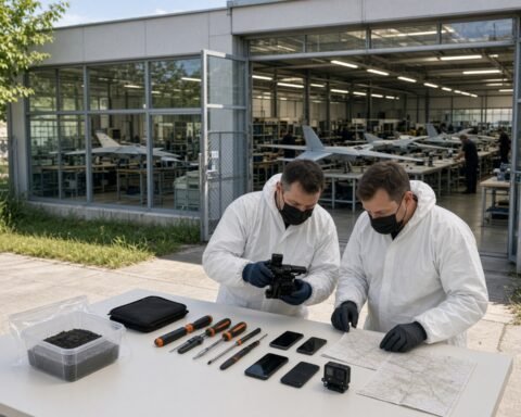Russian operation targeting Ukrainian drone factory thwarted in Slovakia