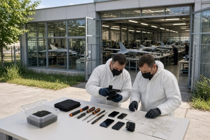 Russian operation targeting Ukrainian drone factory thwarted in Slovakia