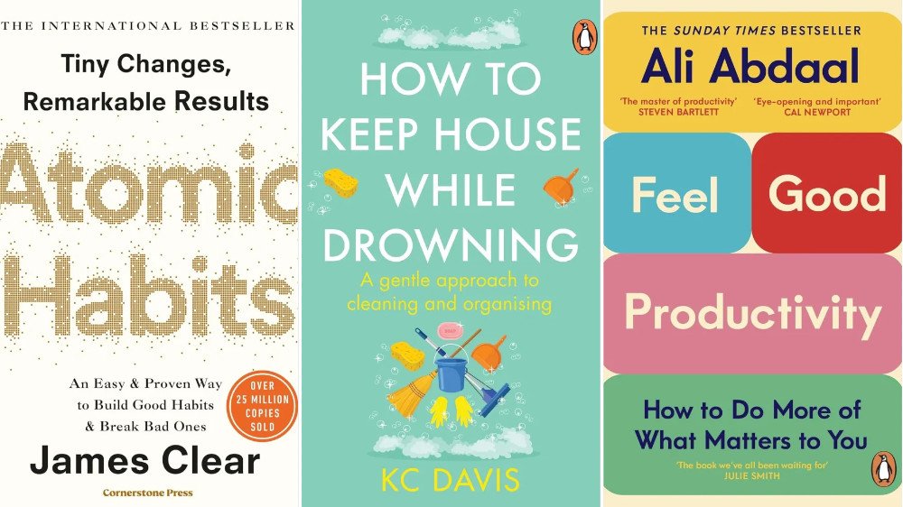 14 books to help you regain control of your life this September