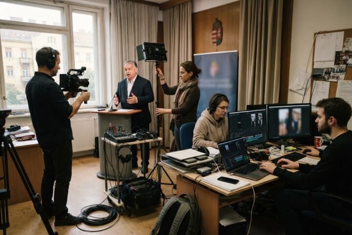 Orbán-linked company received more than €10.5m for running his social media
