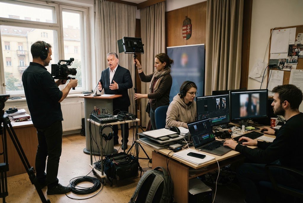 Orbán-linked company received more than €10.5m for running his social media