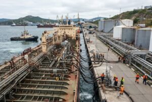 South Korean fuel shipments help Russia offset refinery losses after Ukrainian strikes