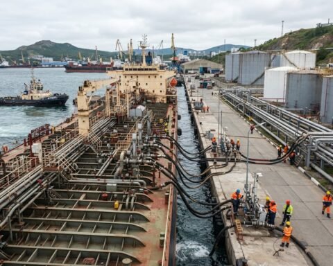 South Korean fuel shipments help Russia offset refinery losses after Ukrainian strikes