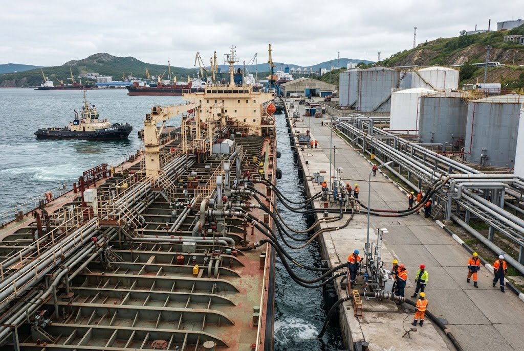 South Korean fuel shipments help Russia offset refinery losses after Ukrainian strikes