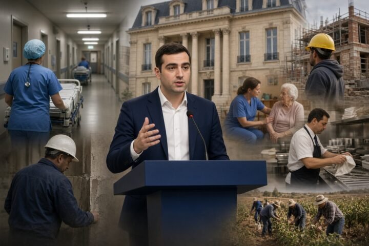 RN immigration plans threaten France’s workforce and face legal barriers